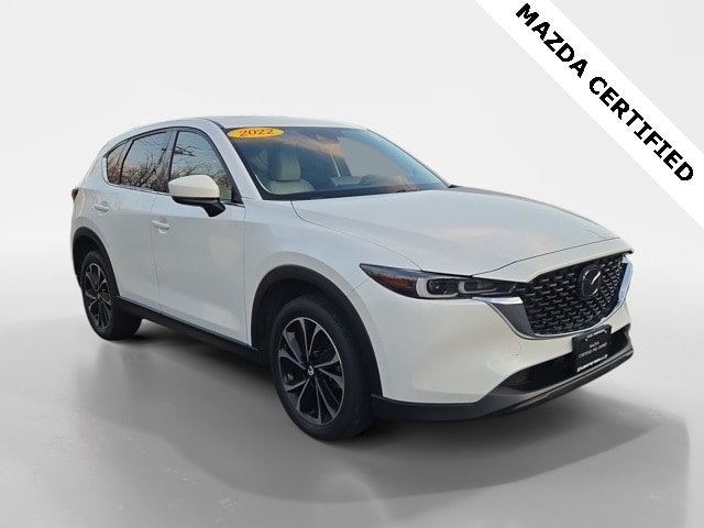 2022 Mazda CX-5 S Premium Plus package's photo