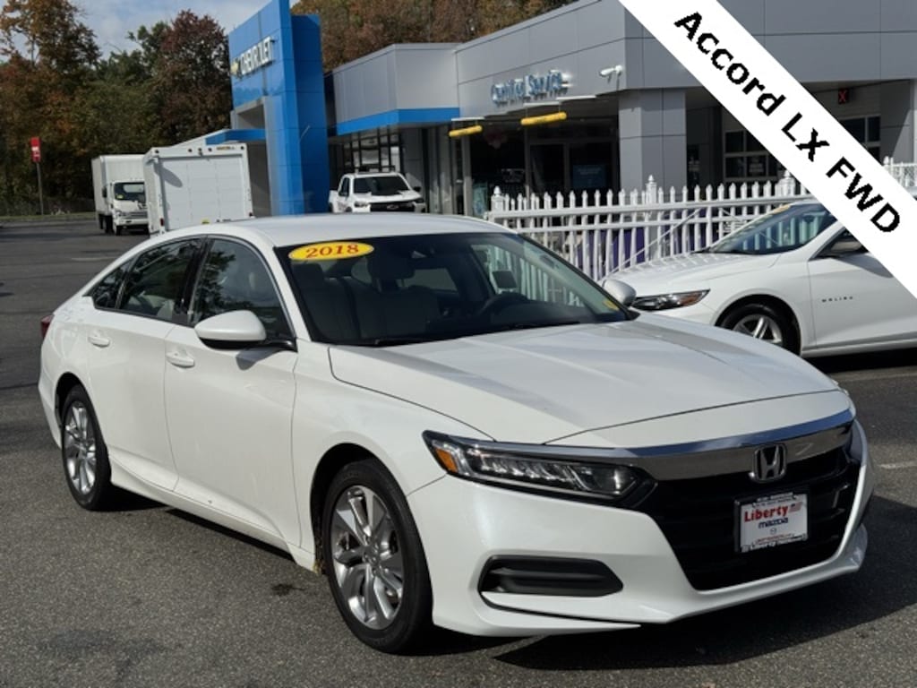 Used 2018 Honda Accord LX Sedan