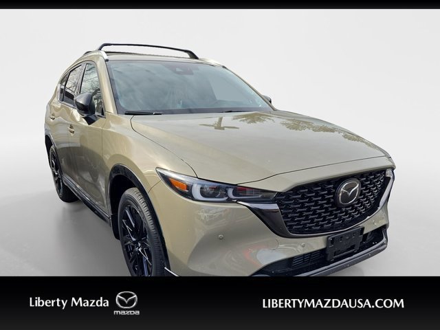 2025 Mazda CX-5 Carbon Turbo's photo