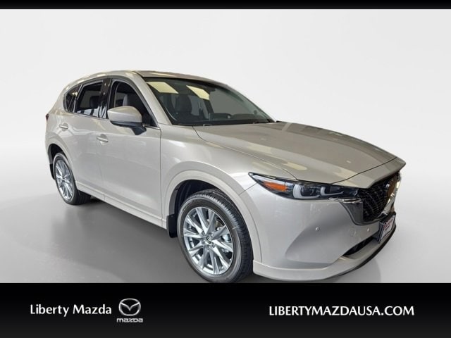 2025 Mazda CX-5 S Premium Plus package's photo