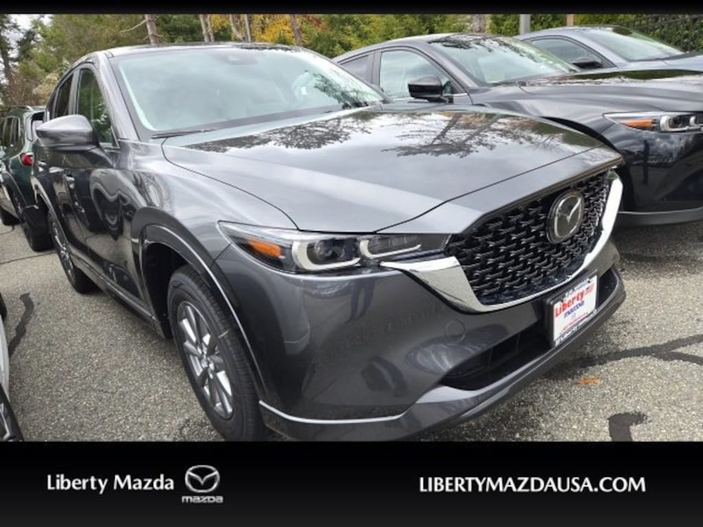 New 2025 Mazda CX-5 2.5 S Preferred AWD Sport Utility