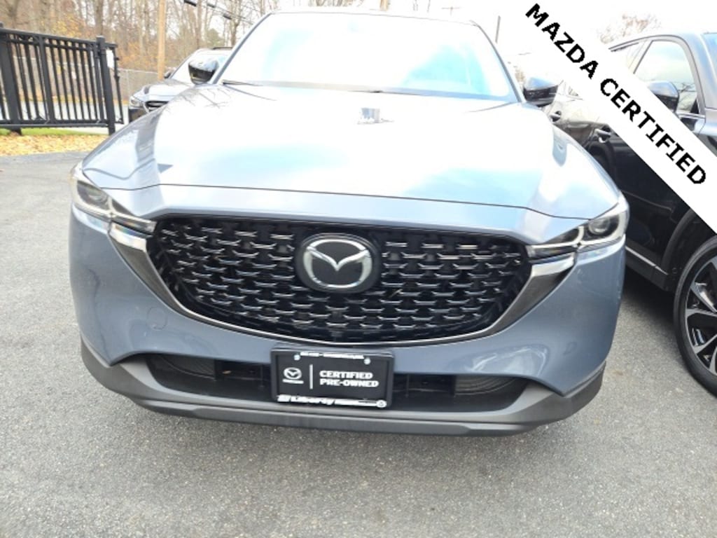 Certified 2023 Mazda CX-5 2.5 S Carbon Edition SUV