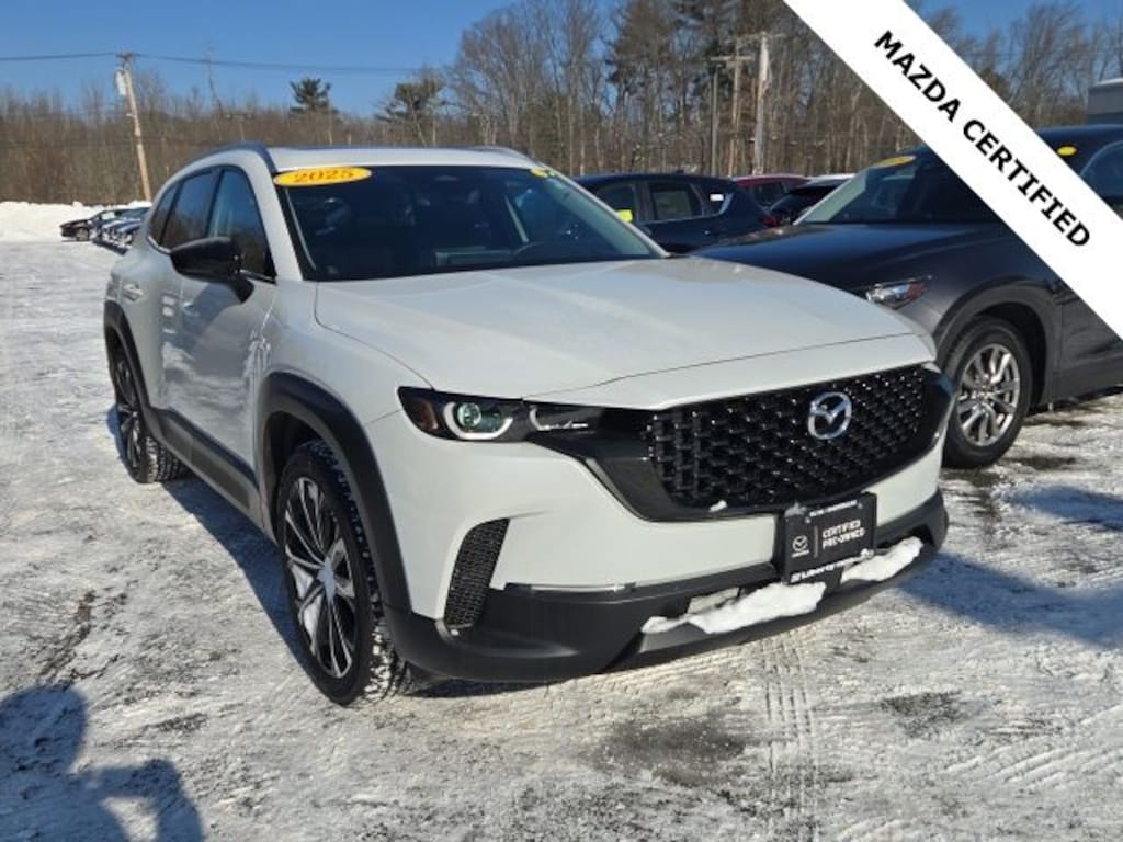 Certified 2025 Mazda CX-50 2.5 S Premium Plus Package SUV