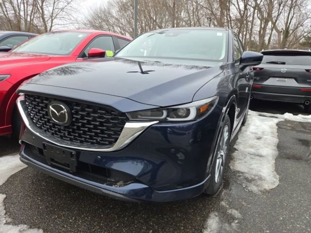 New 2025 Mazda CX-5 2.5 S Premium Plus AWD Sport Utility