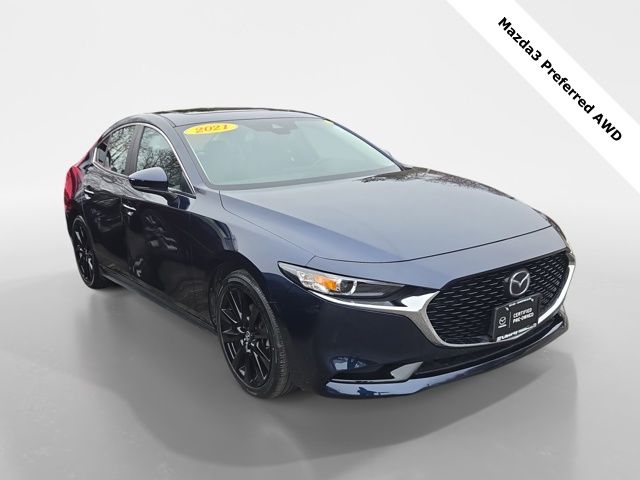 2021 Mazda Mazda3 Preferred