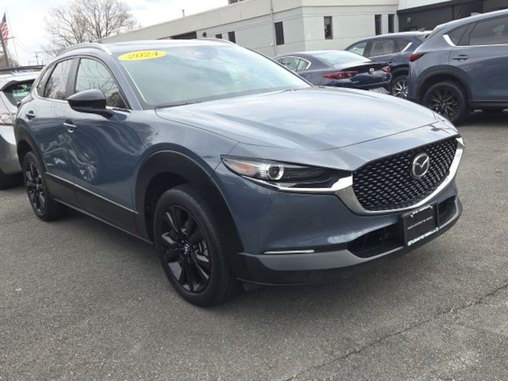 Certified 2024 Mazda CX-30 2.5 S Carbon Edition SUV