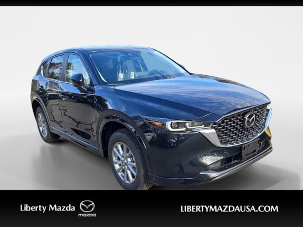 New 2025 Mazda CX-5 2.5 S Preferred AWD Sport Utility