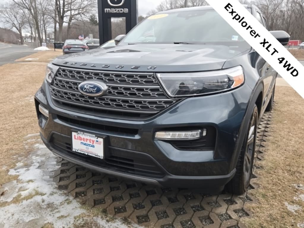 Used 2022 Ford Explorer XLT SUV