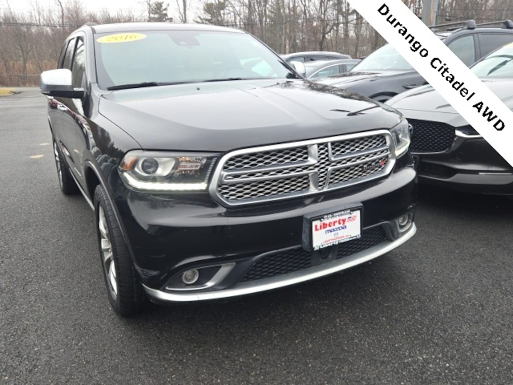 Used 2016 Dodge Durango Citadel SUV