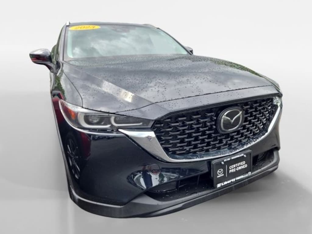 Certified 2023 Mazda CX-5 2.5 S Preferred Package SUV