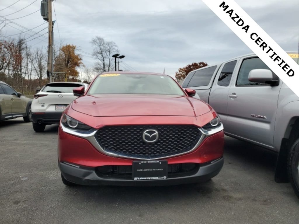 Certified 2022 Mazda CX-30 2.5 S Select Package SUV