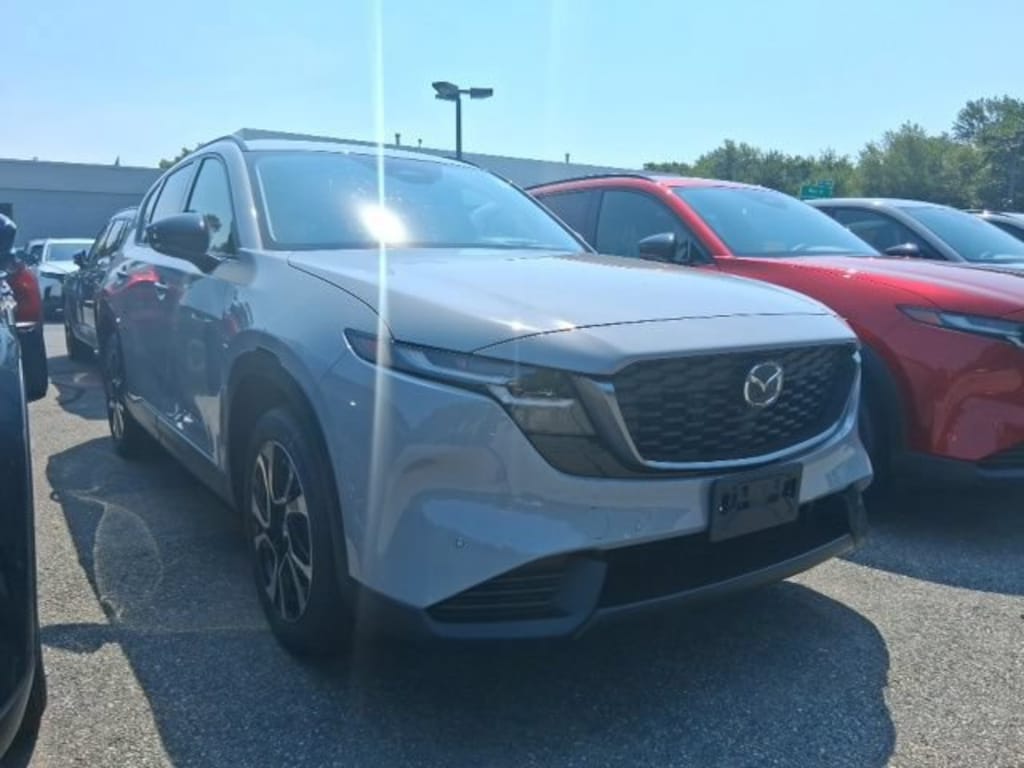 New 2026 Mazda CX-5 2.5 S Preferred AWD Sport Utility