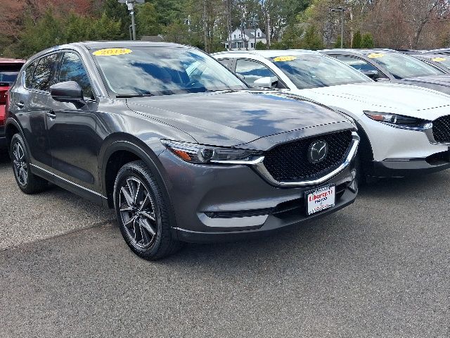 Used 2018 Mazda CX-5 Grand Touring with VIN JM3KFBDM4J1458157 for sale in Wakefield, MA