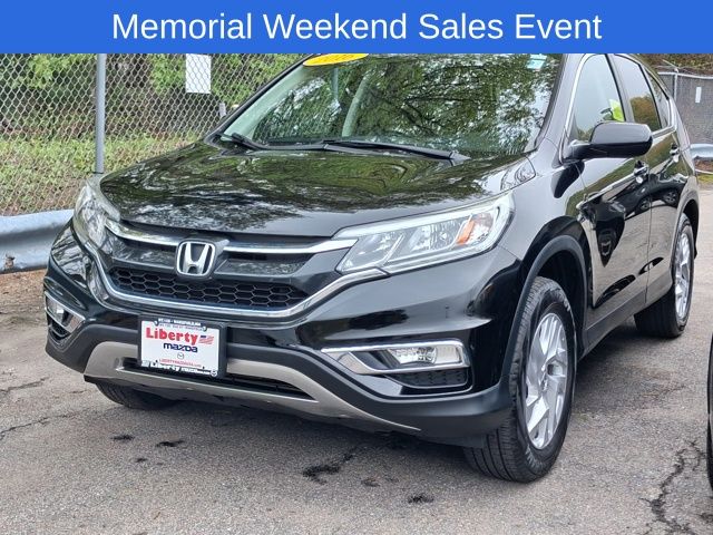 Used 2016 Honda CR-V EX-L with VIN 2HKRM4H78GH693837 for sale in Wakefield, MA