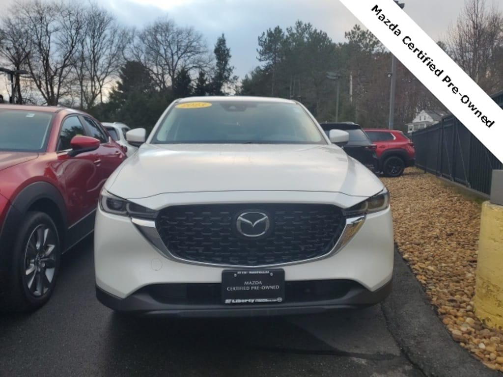 Certified 2023 Mazda CX-5 2.5 S Premium Package SUV