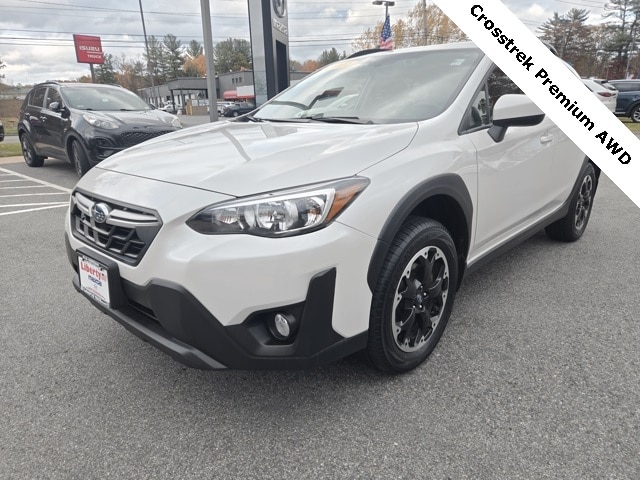 Used 2021 Subaru Crosstrek Premium with VIN JF2GTAEC4M8253894 for sale in Wakefield, MA