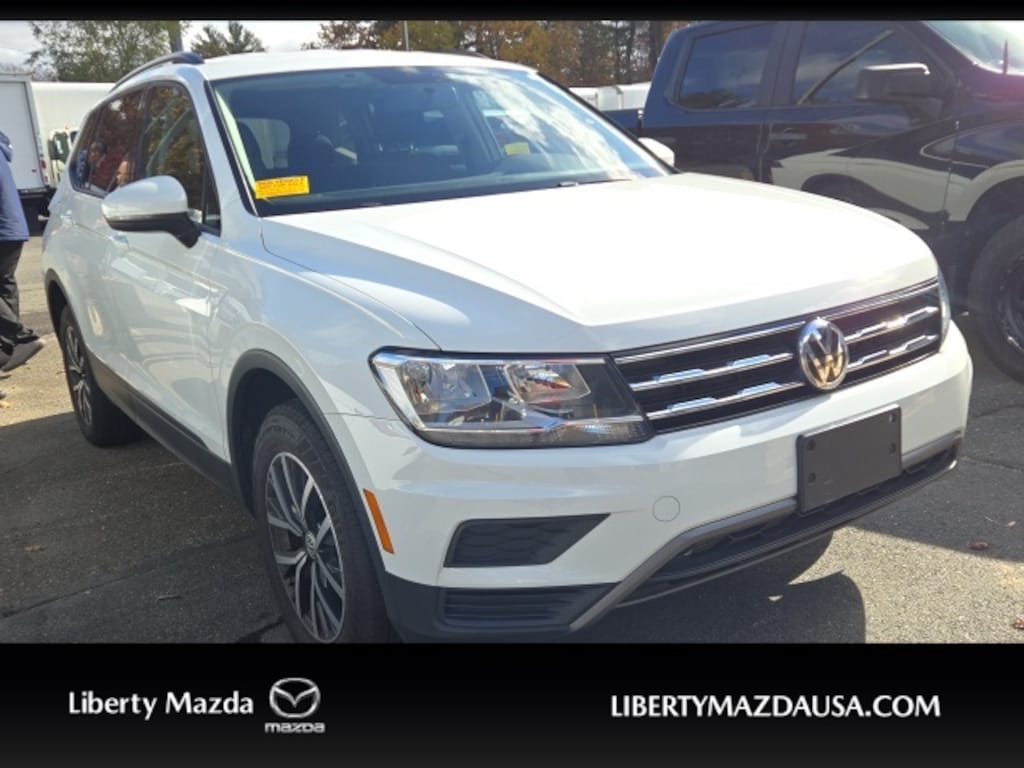 Used 2021 Volkswagen Tiguan 2.0T S SUV