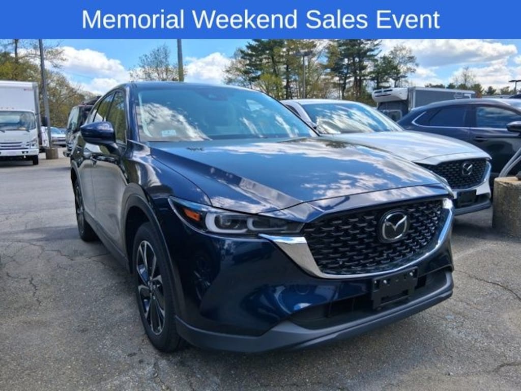 Certified 2023 Mazda CX-5 2.5 S Premium Package SUV