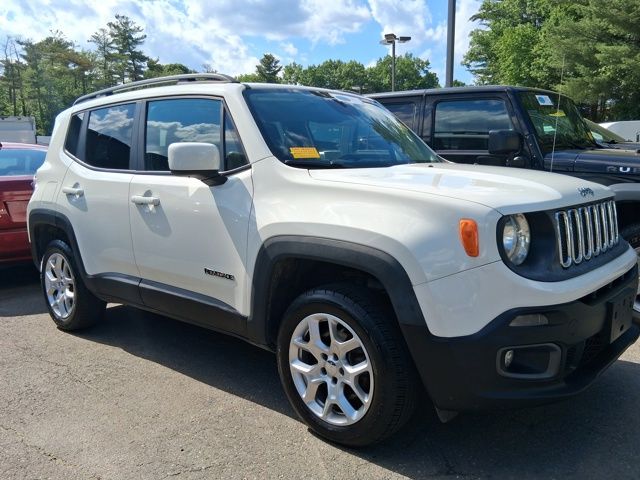 Used 2015 Jeep Renegade Latitude with VIN ZACCJBBT6FPB45446 for sale in Wakefield, MA