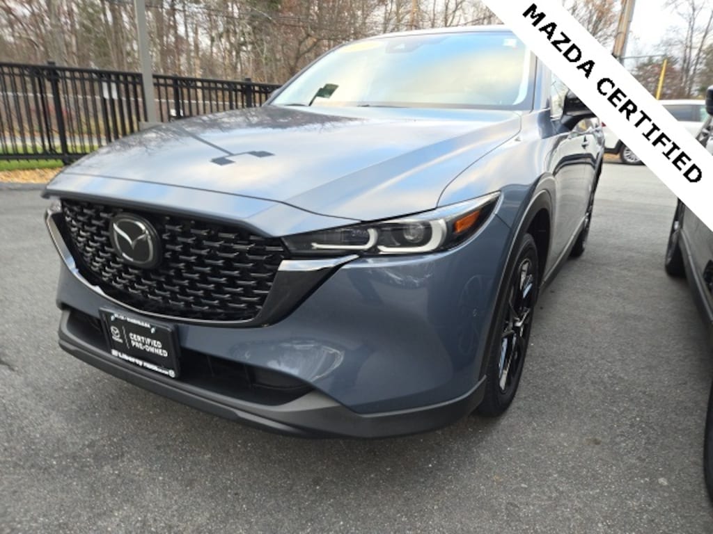 Certified 2023 Mazda CX-5 2.5 S Carbon Edition SUV
