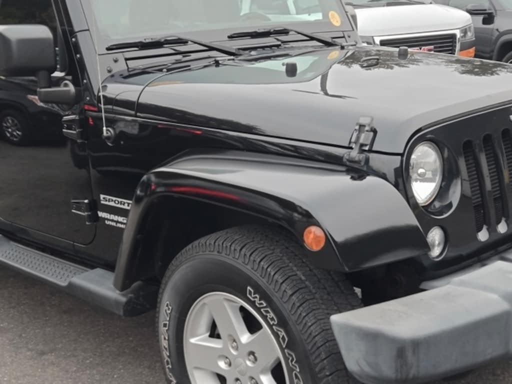 Used 2016 Jeep Wrangler Unlimited Sport SUV