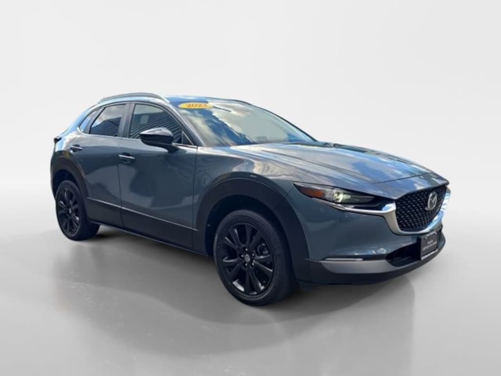 Certified 2022 Mazda CX-30 2.5 S Carbon Edition SUV