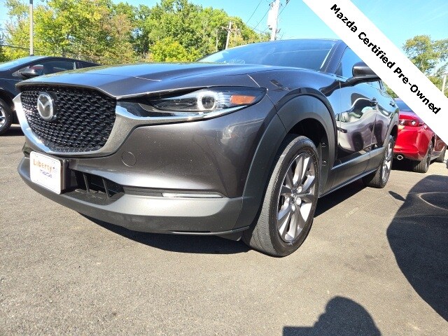 Used 2021 Mazda CX-30 Preferred with VIN 3MVDMBCLXMM269048 for sale in Wakefield, MA