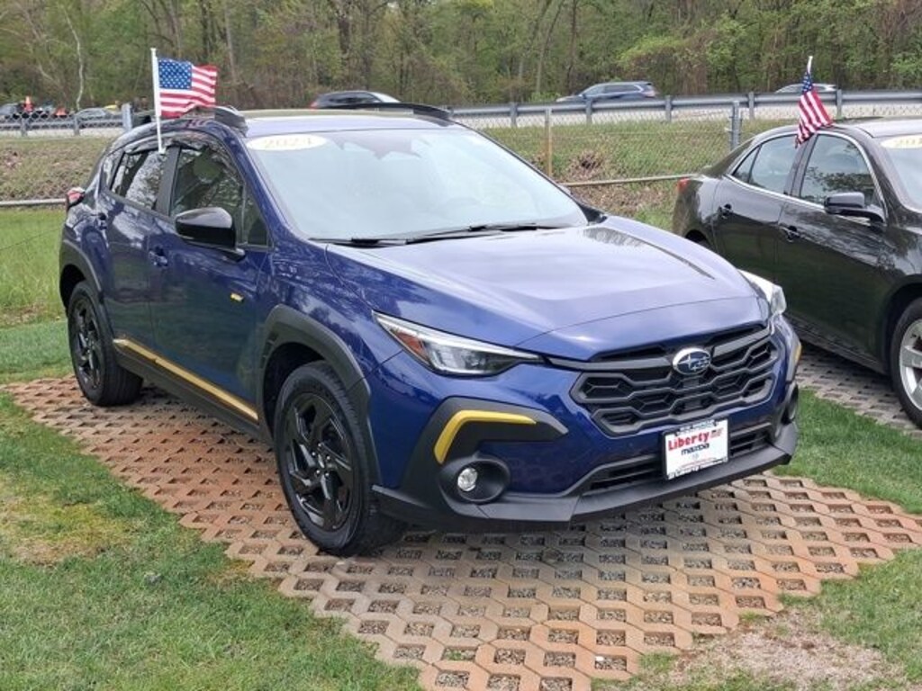 Used 2024 Subaru Crosstrek Sport SUV