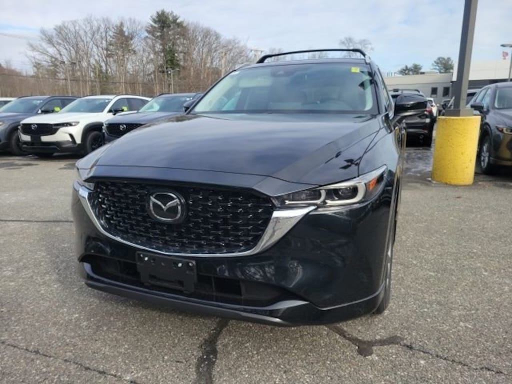 New 2025 Mazda CX-5 2.5 S Preferred AWD Sport Utility