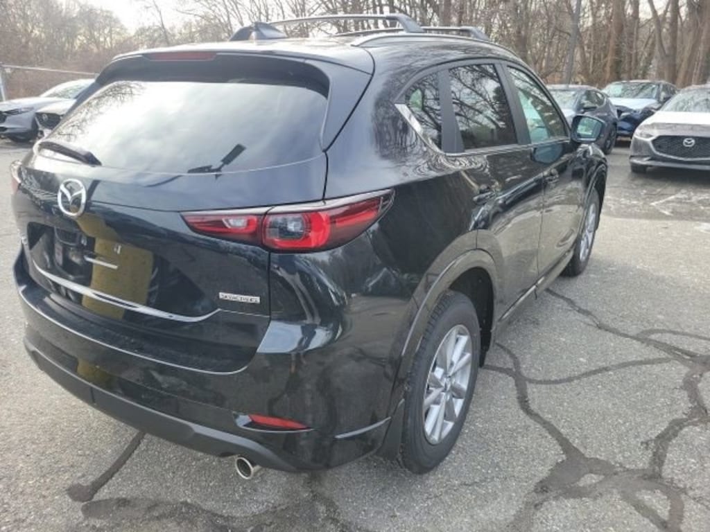 New 2025 Mazda CX-5 2.5 S Preferred AWD Sport Utility