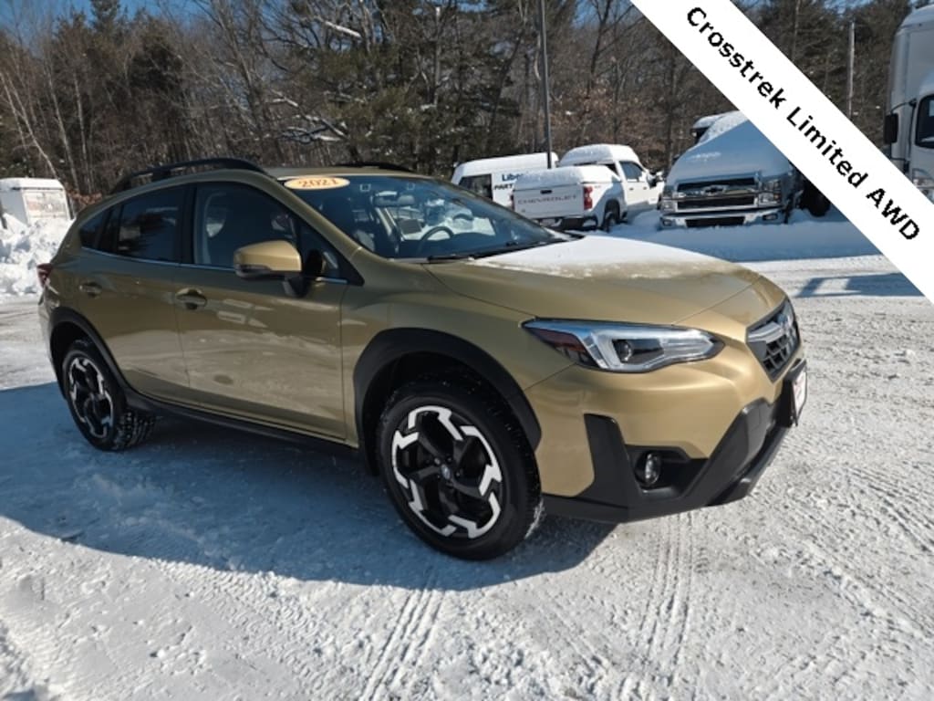 Used 2021 Subaru Crosstrek Limited SUV