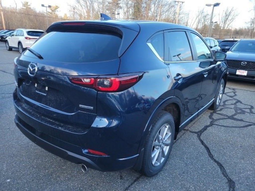 New 2025 Mazda CX-5 2.5 S Preferred AWD Sport Utility