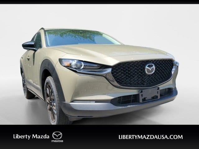 2025 Mazda CX-30 Carbon Turbo's photo