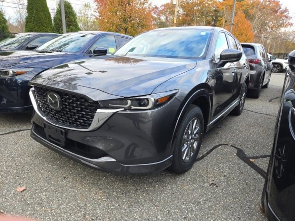 New 2025 Mazda CX-5 2.5 S Preferred AWD Sport Utility