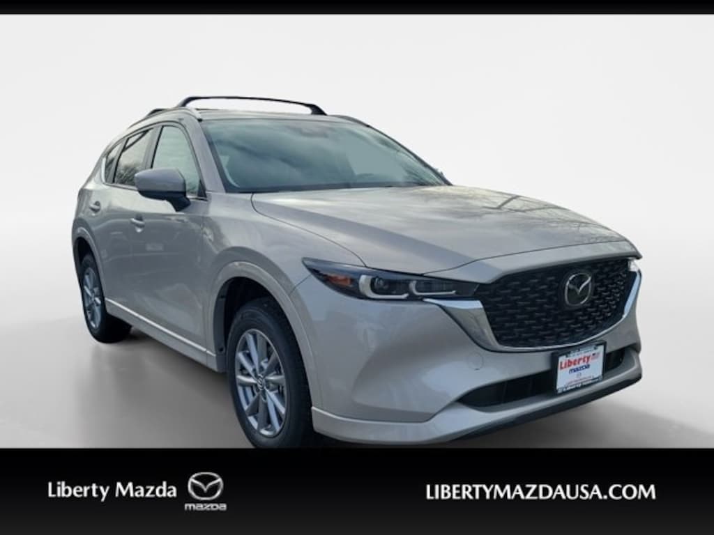 New 2025 Mazda CX-5 2.5 S Preferred AWD Sport Utility