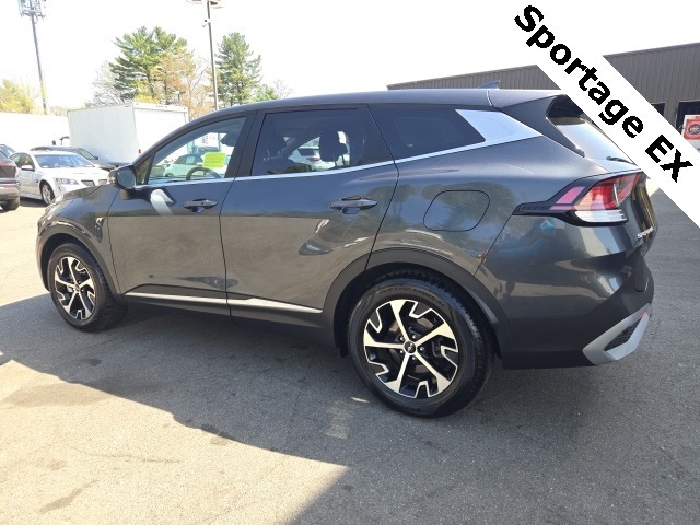 Used 2023 Kia Sportage EX with VIN 5XYK33AF9PG042806 for sale in Wakefield, MA