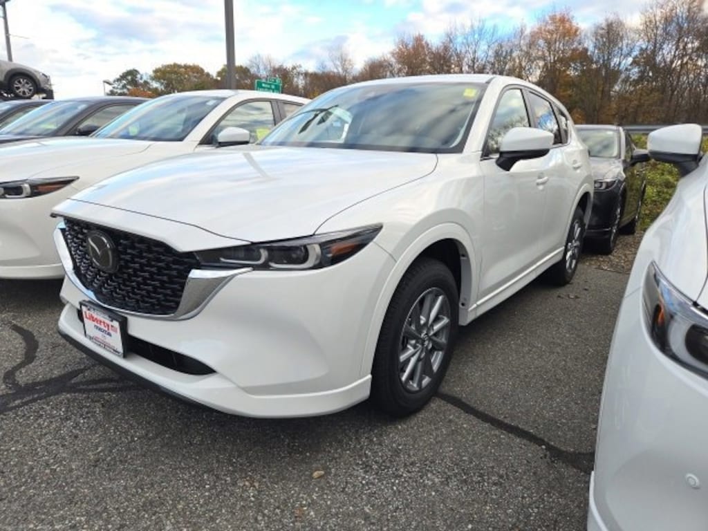 New 2025 Mazda CX-5 2.5 S Select AWD Sport Utility