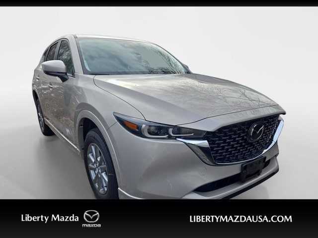 2025 Mazda CX-5 S Preferred package's photo