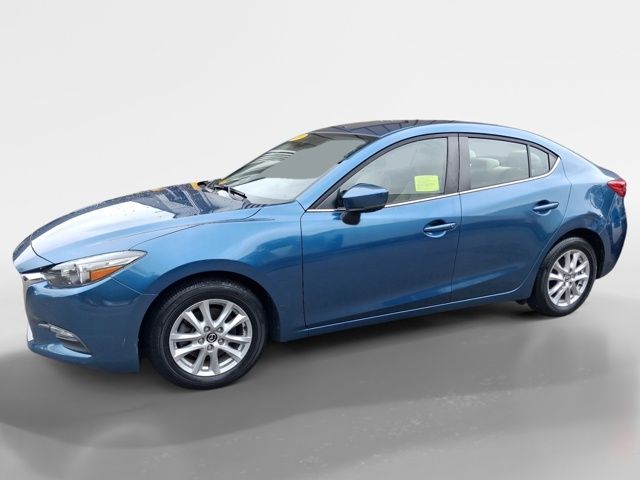 Used 2018 Mazda Mazda3 Sport with VIN 3MZBN1U75JM160412 for sale in Wakefield, MA