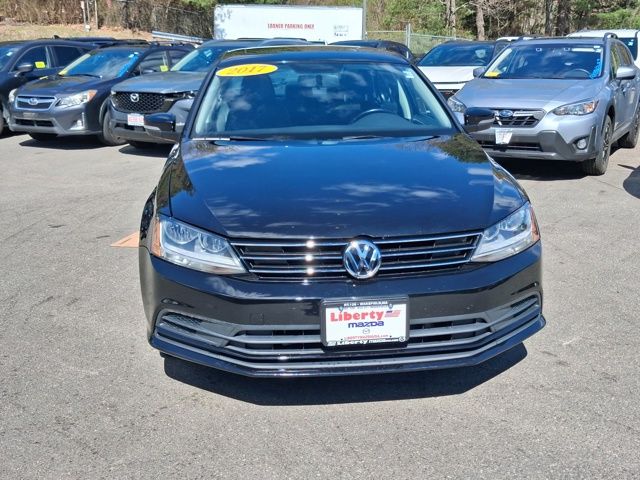 Used 2017 Volkswagen Jetta SE with VIN 3VWB67AJ4HM308365 for sale in Wakefield, MA