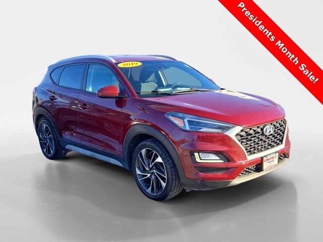 2019 Hyundai Tucson Sport