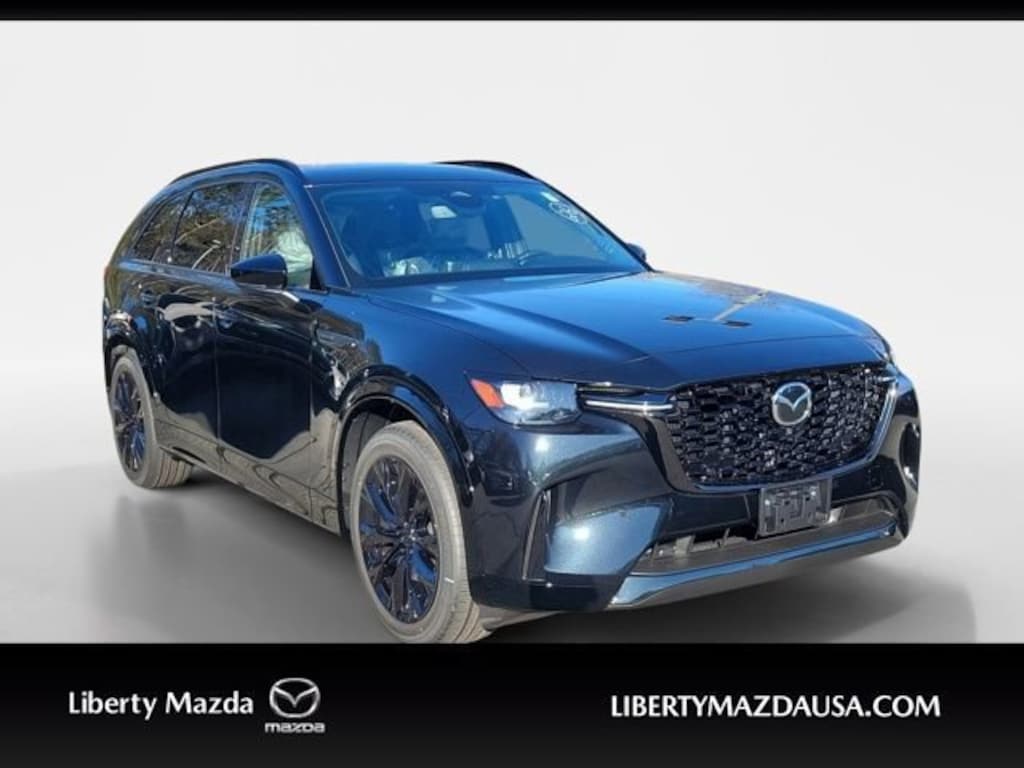 New 2026 Mazda CX-90 3.3 Turbo S Premium Sport AWD Sport Utility