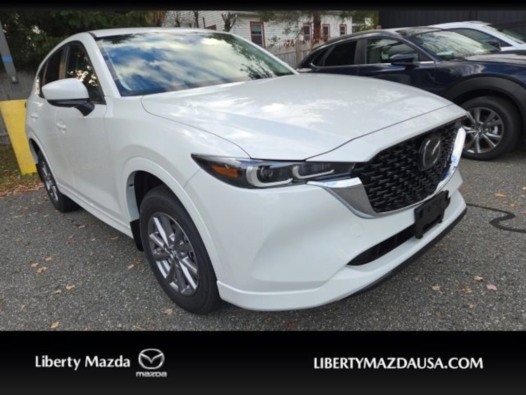 New 2025 Mazda CX-5 2.5 S Preferred AWD Sport Utility