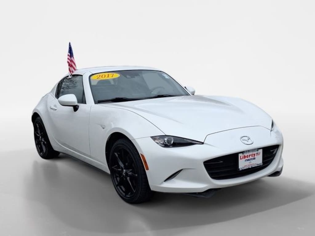 Used 2017 Mazda Miata RF Grand Touring Convertible