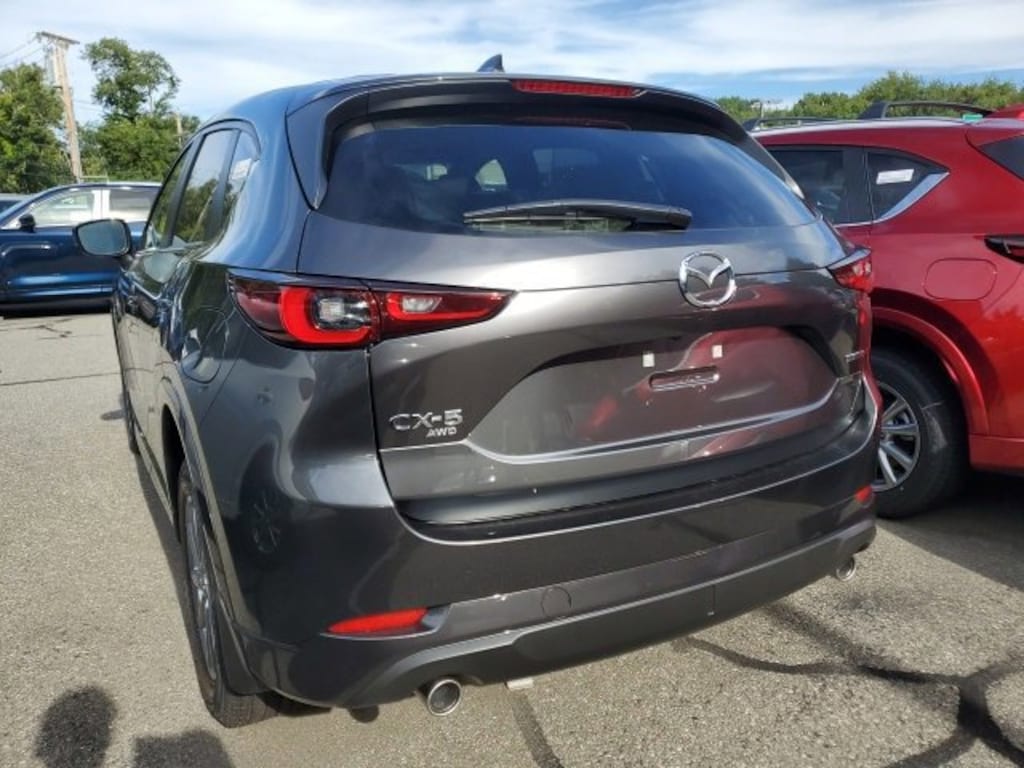 New 2025 Mazda CX-5 2.5 S Preferred AWD Sport Utility