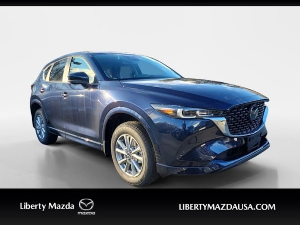 New 2025 Mazda CX-5 2.5 S Preferred AWD Sport Utility