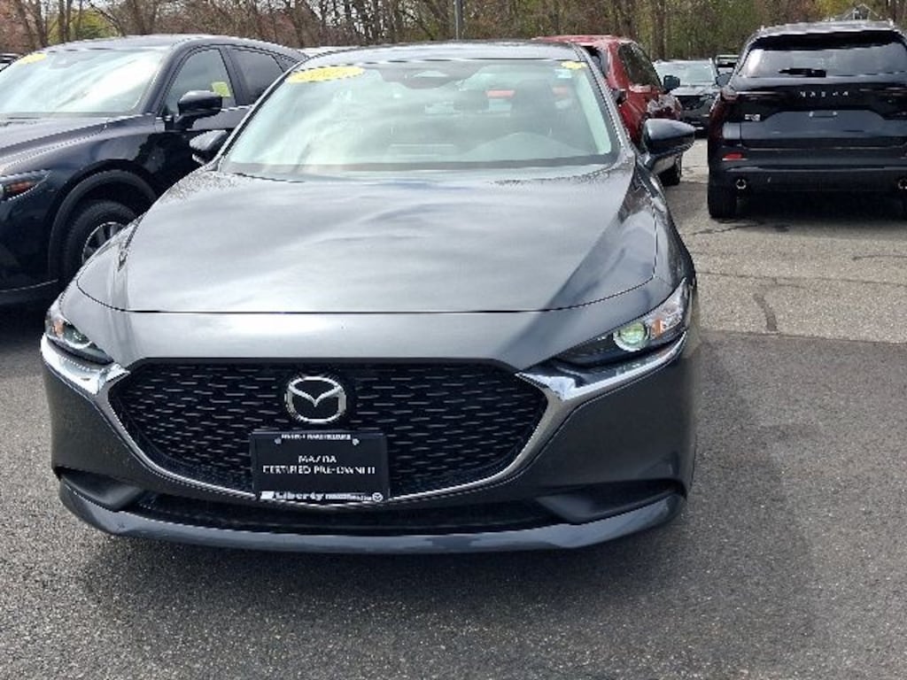 Certified 2025 Mazda Mazda3 2.5 S Select Sport Sedan