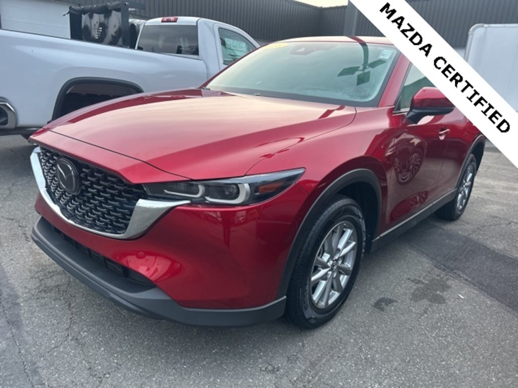Certified 2023 Mazda CX-5 2.5 S Preferred Package SUV