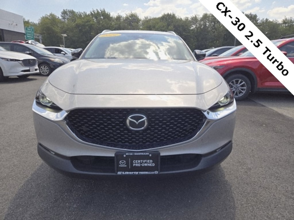 Certified 2022 Mazda CX-30 2.5 Turbo Premium Plus Package w/Premium Plus Pack SUV