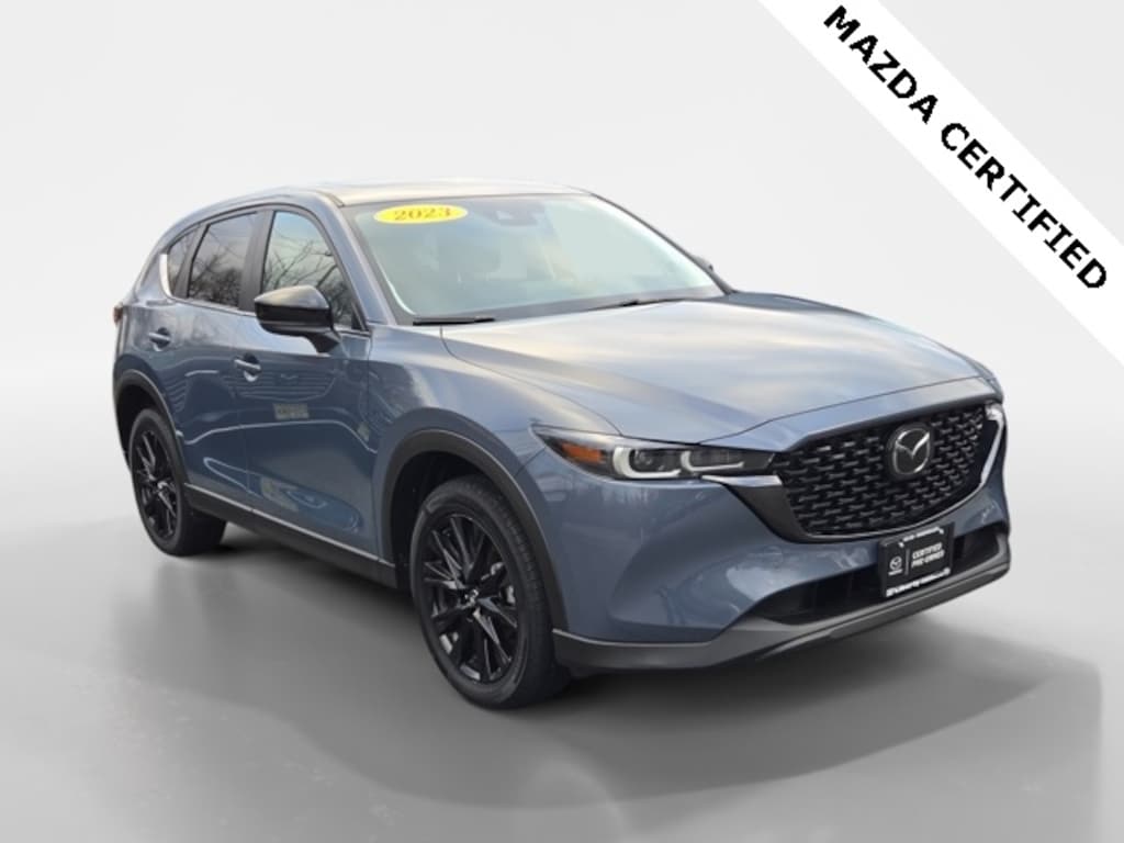 Certified 2023 Mazda CX-5 2.5 S Carbon Edition SUV